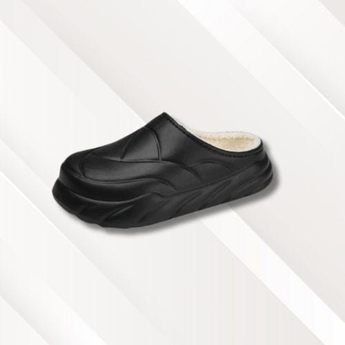 Chaussons sabots | Fourrés Noir / 36-37