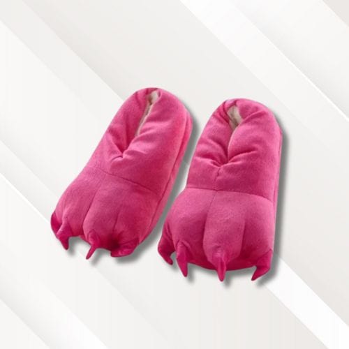 Chaussons | Tigre Rose / 31-38