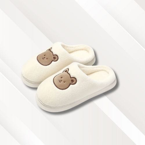 Chaussons ultra confortables | Femme Beige 1 / 36-37
