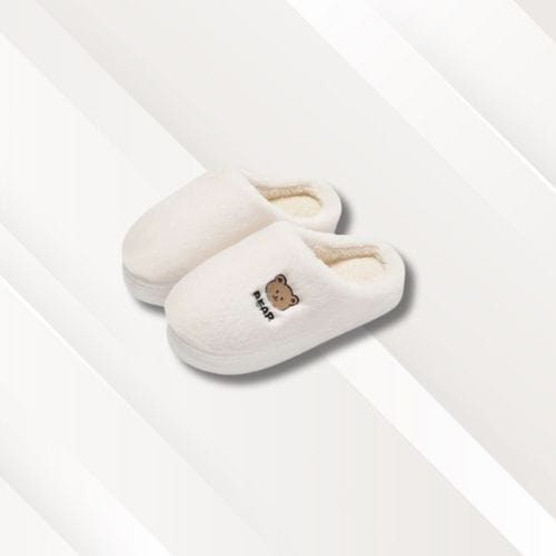 Chaussons ultra confortables | Femme Blanc / 36-37