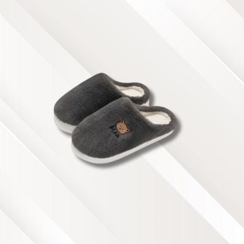 Chaussons ultra confortables | Femme Gris / 36-37