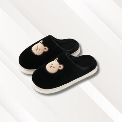 Chaussons ultra confortables | Femme Noir / 36-37