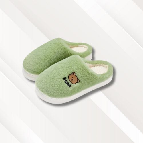 Chaussons ultra confortables | Femme Vert / 36-37