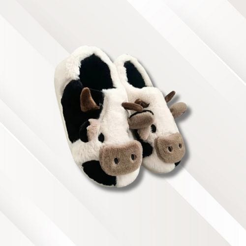 Chaussons | Vache Noir / 35-36