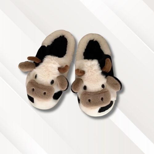 Chaussons | Vache Noir mule / 35-36