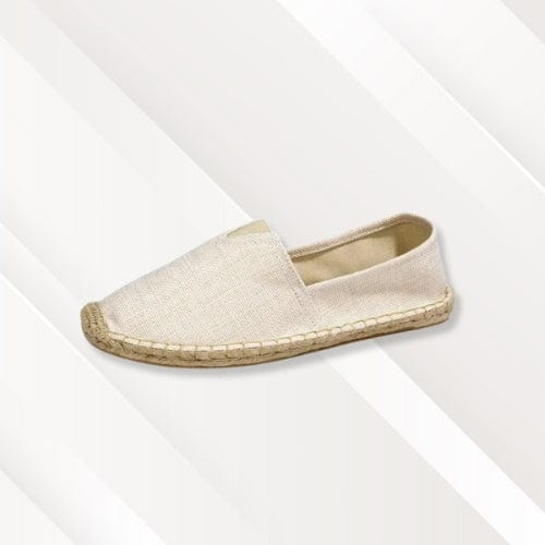 Espadrille blanche | Femme Blanc / 35