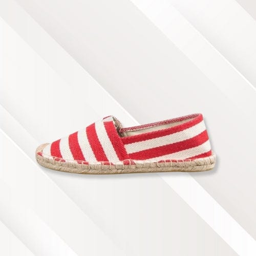 Espadrille d'été | Femme Rouge / 35