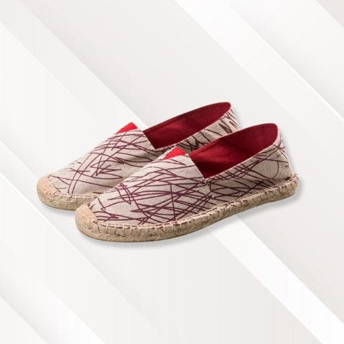 Espadrille de plage | Femme Rouge / 35