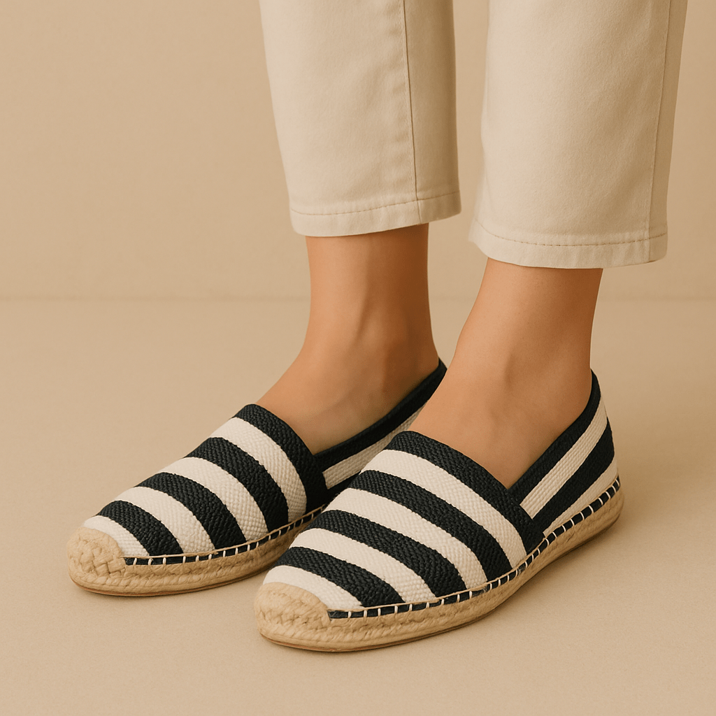 Espadrille femme | Talon