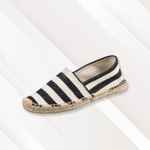 Espadrille femme | Talon Noir / 35