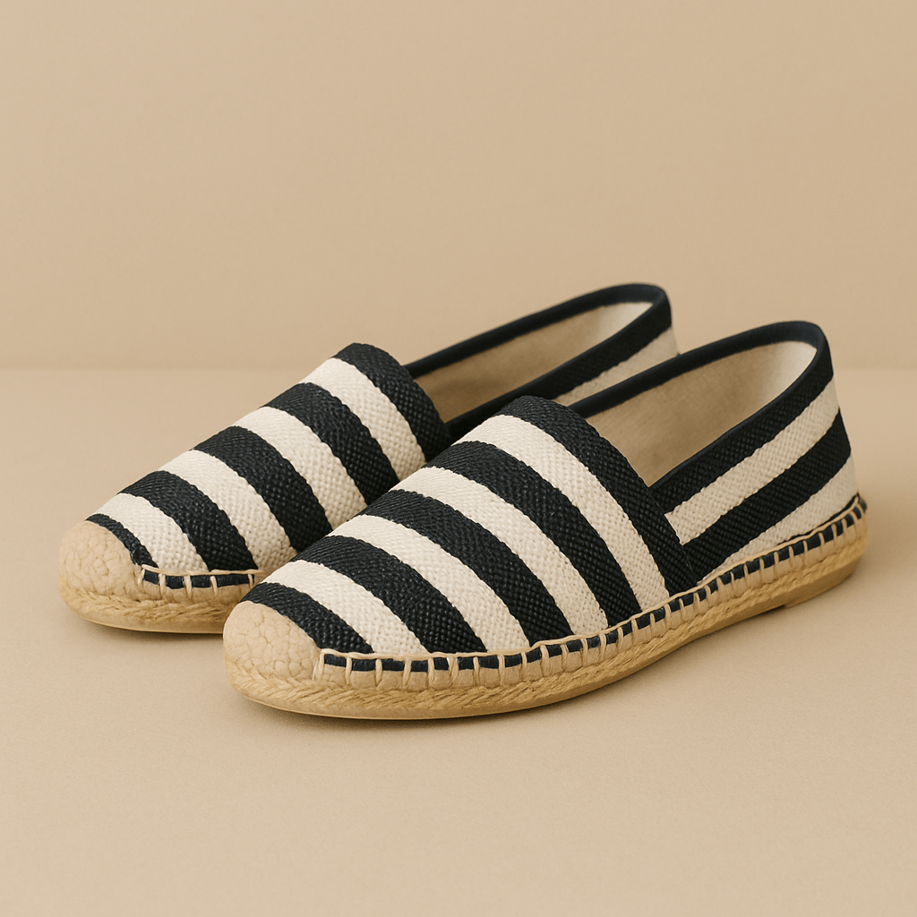 Espadrille femme | Talon Noir / 35