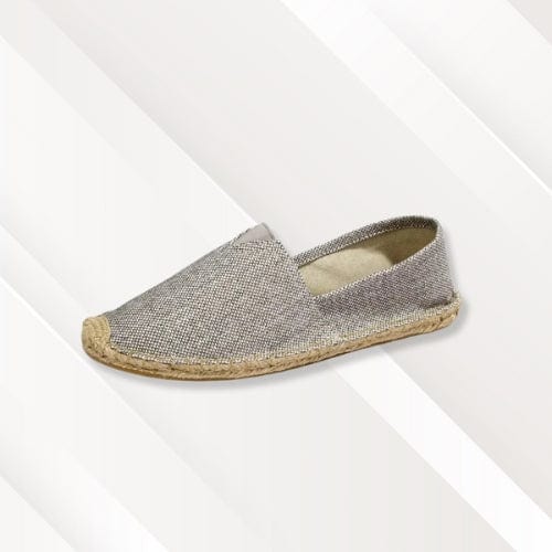 Espadrille grise | Femme Gris / 35