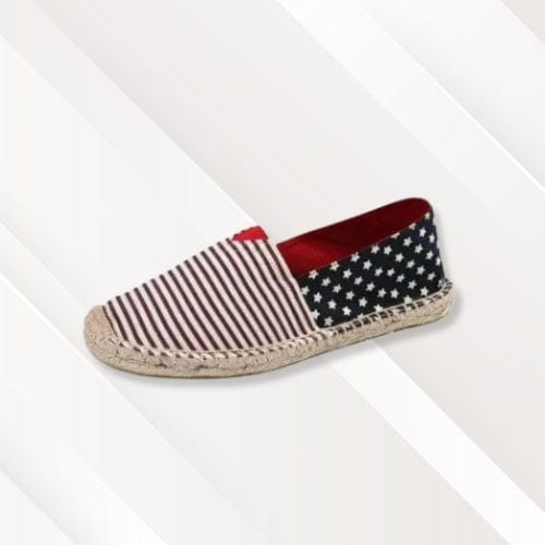 Espadrille luxe | Femme Rouge / 35