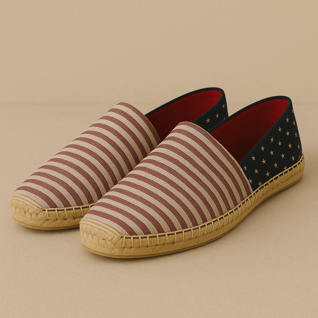 Espadrille luxe | Femme Rouge / 35