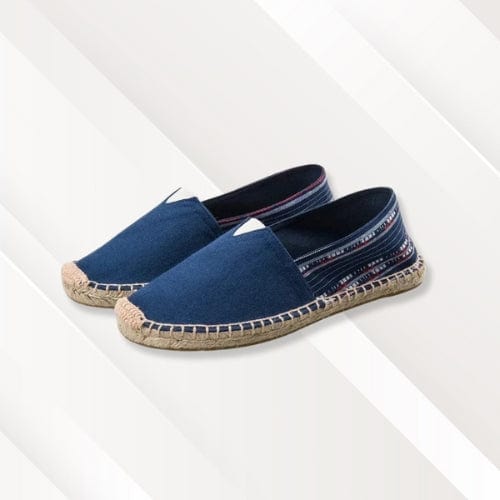 Espadrille mule | Femme Bleu / 35