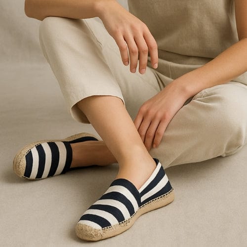 Espadrille plate | Femme