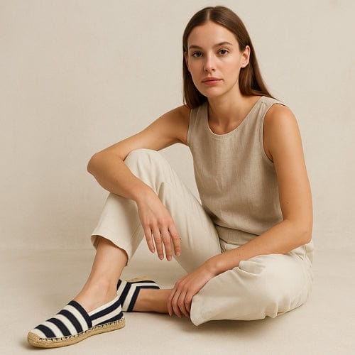 Espadrille plate | Femme