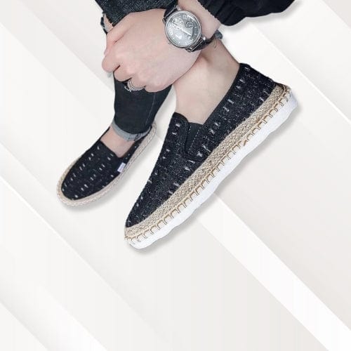 Espadrilles classe | Homme Noir / 39