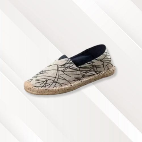 Espadrilles en tissu | Femme Bleu / 35