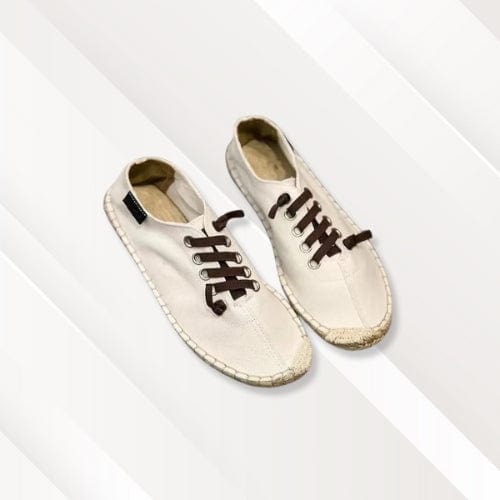 Espadrilles lacet  | Homme Blanc / 39