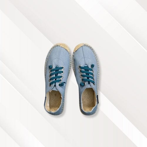 Espadrilles lacet  | Homme Bleu / 39