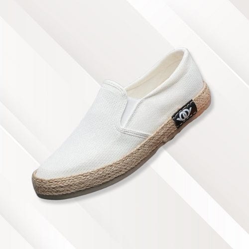 Espadrilles | Luxe Blanc / 38