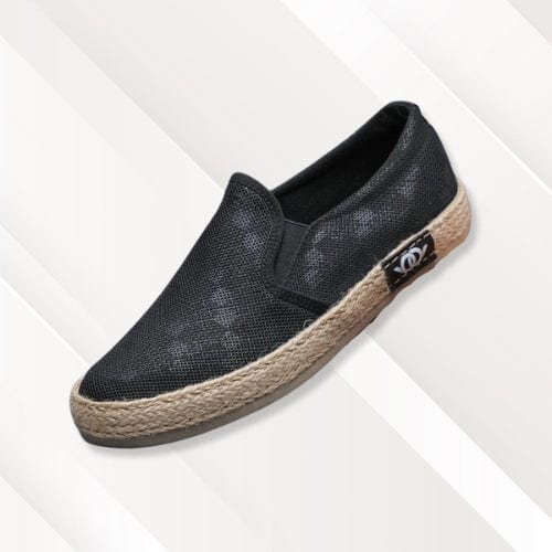Espadrilles | Luxe Noir / 38