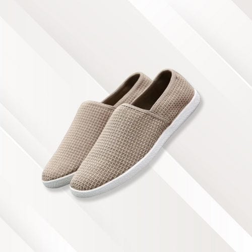Espadrilles tissu | Homme Marron / 39