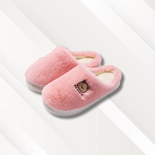 Pantoufles femme | Hiver Rose / 36-37