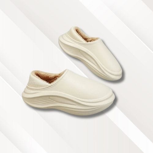 Pantoufles homme | Moderne Blanc / 40-41