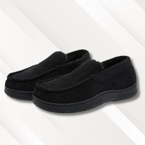 Pantoufles mocassins | Homme Noir / 40-41