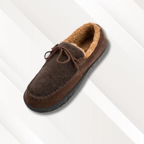Pantoufles style charentaise | Homme Marron / 40