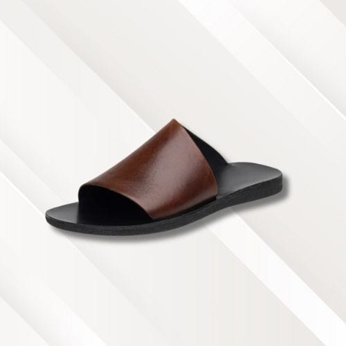 Sandales homme cuir | Luxe Marron / 38