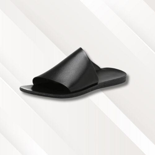 Sandales homme cuir | Luxe Noir / 38